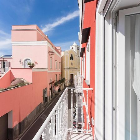 Il Corallo Residence Прочида Экстерьер фото
