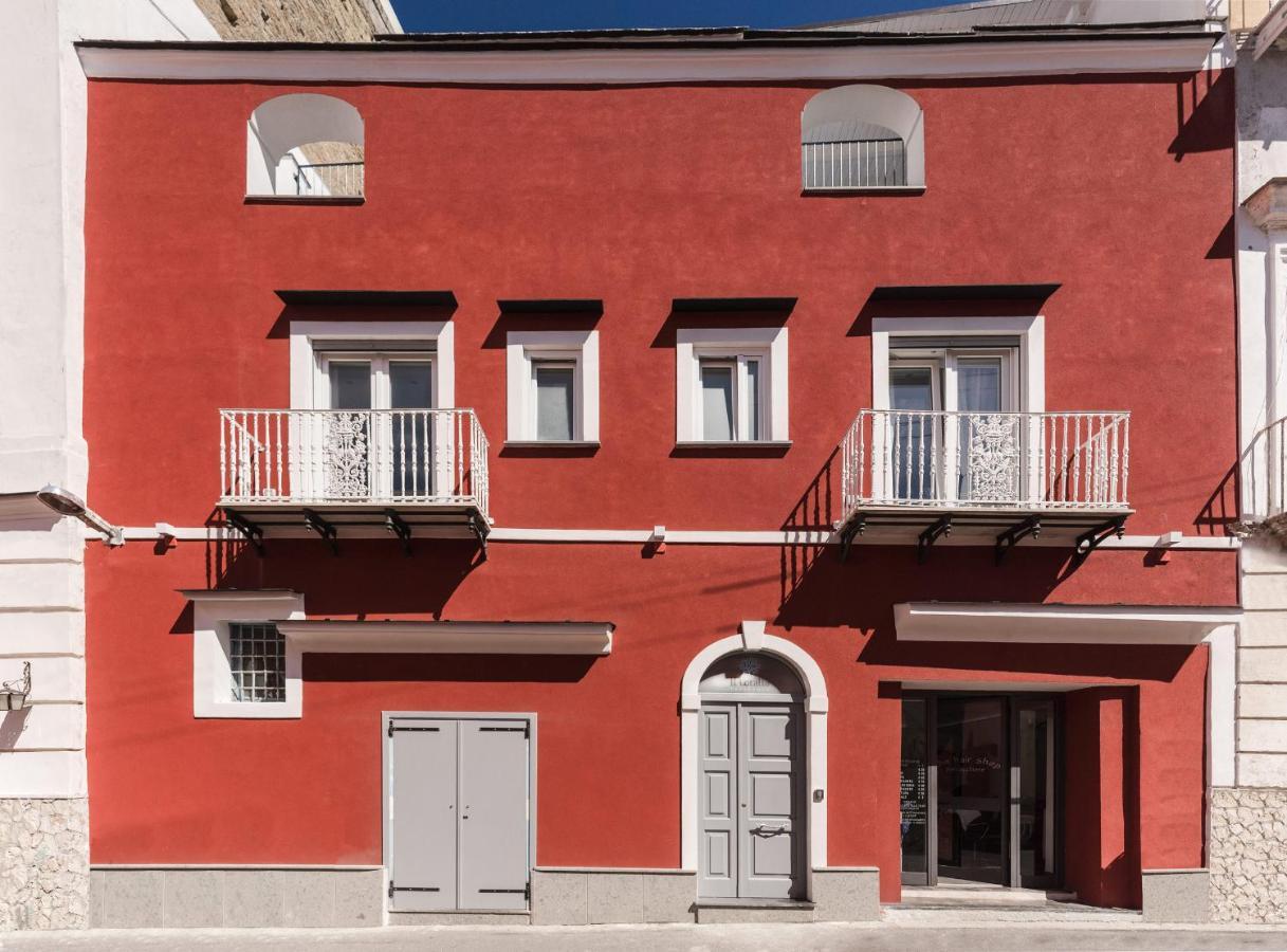 Il Corallo Residence Прочида Экстерьер фото