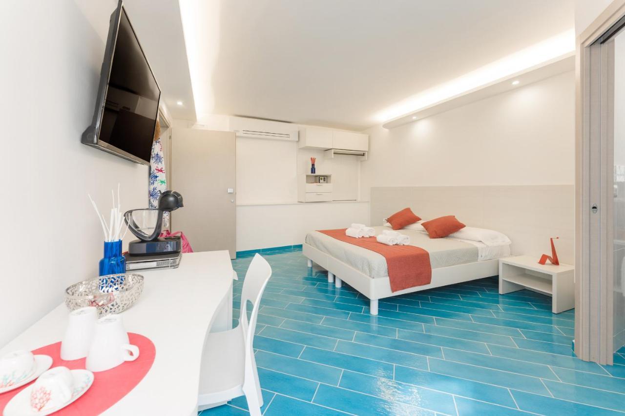 Il Corallo Residence Прочида Экстерьер фото