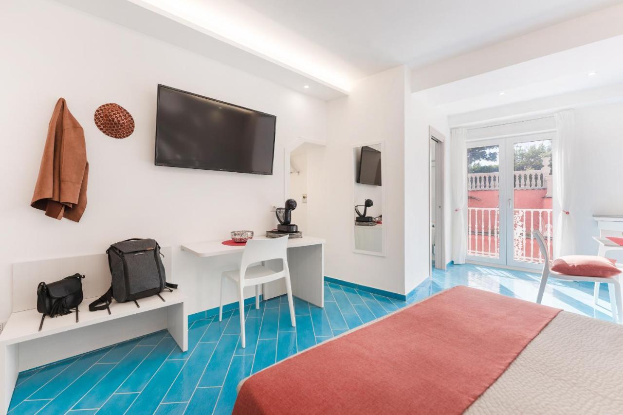 Il Corallo Residence Прочида Экстерьер фото