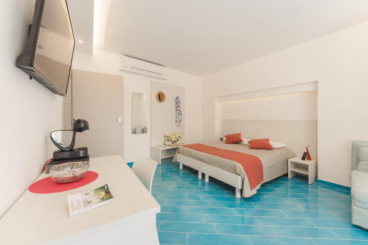 Il Corallo Residence Прочида Экстерьер фото