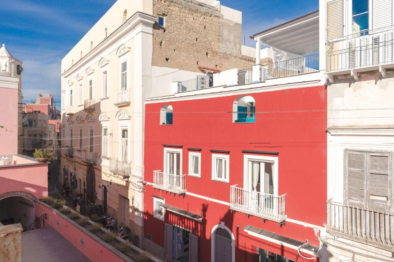 Il Corallo Residence Прочида Экстерьер фото