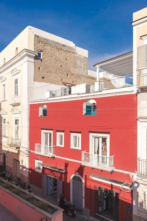 Il Corallo Residence Прочида Экстерьер фото