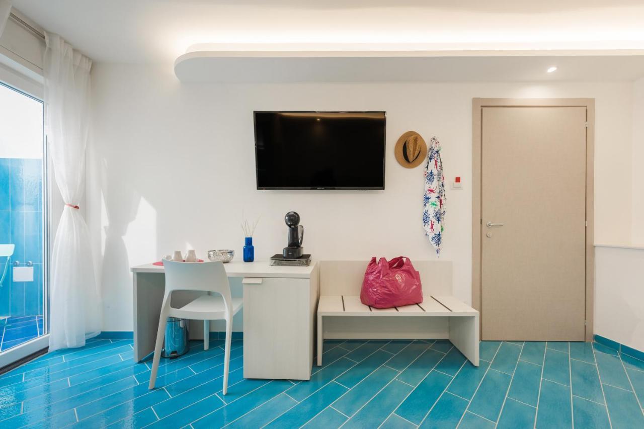 Il Corallo Residence Прочида Экстерьер фото