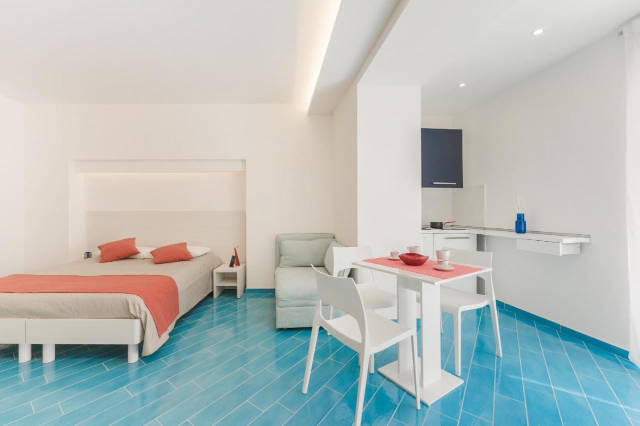 Il Corallo Residence Прочида Экстерьер фото