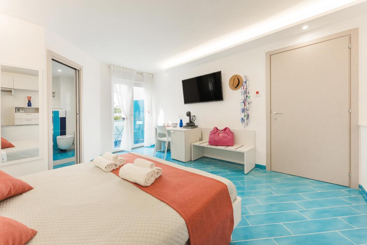 Il Corallo Residence Прочида Экстерьер фото