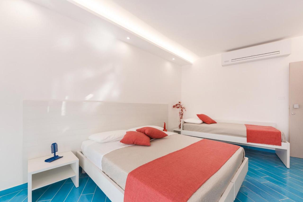 Il Corallo Residence Прочида Экстерьер фото