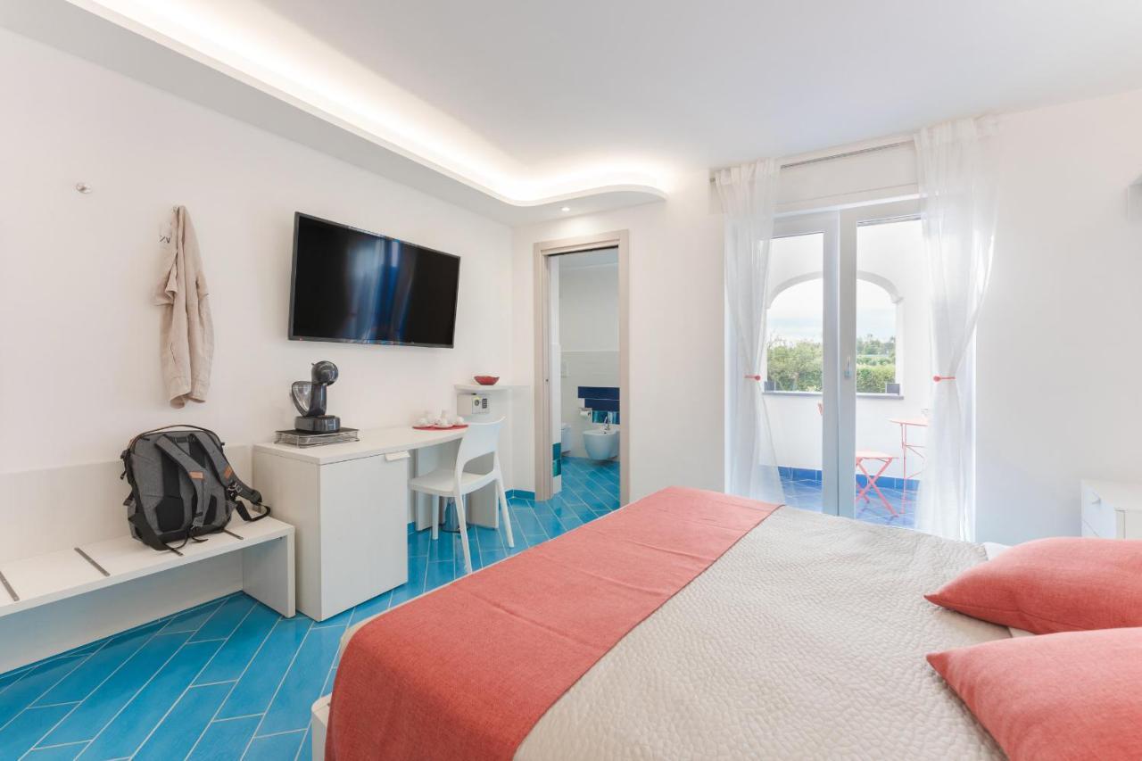 Il Corallo Residence Прочида Экстерьер фото