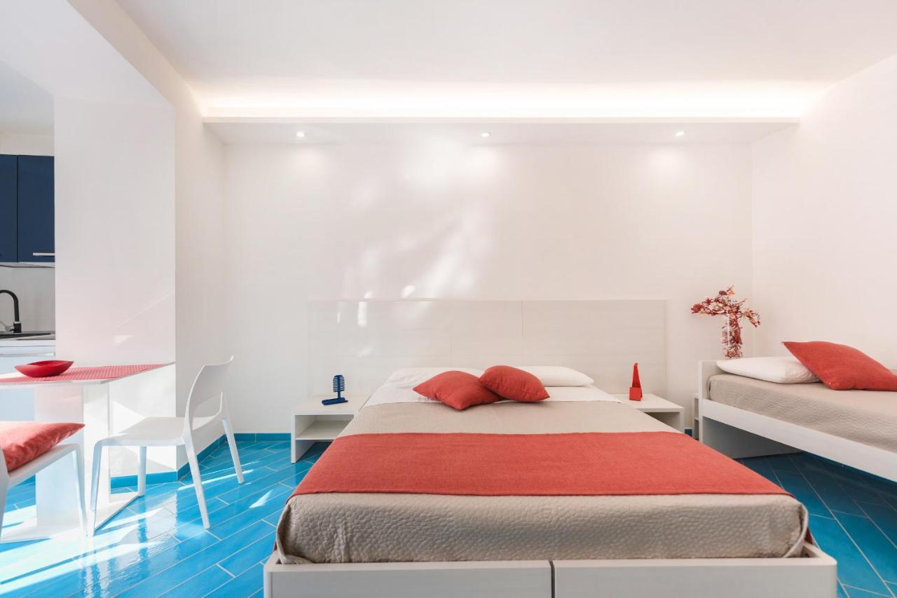 Il Corallo Residence Прочида Экстерьер фото