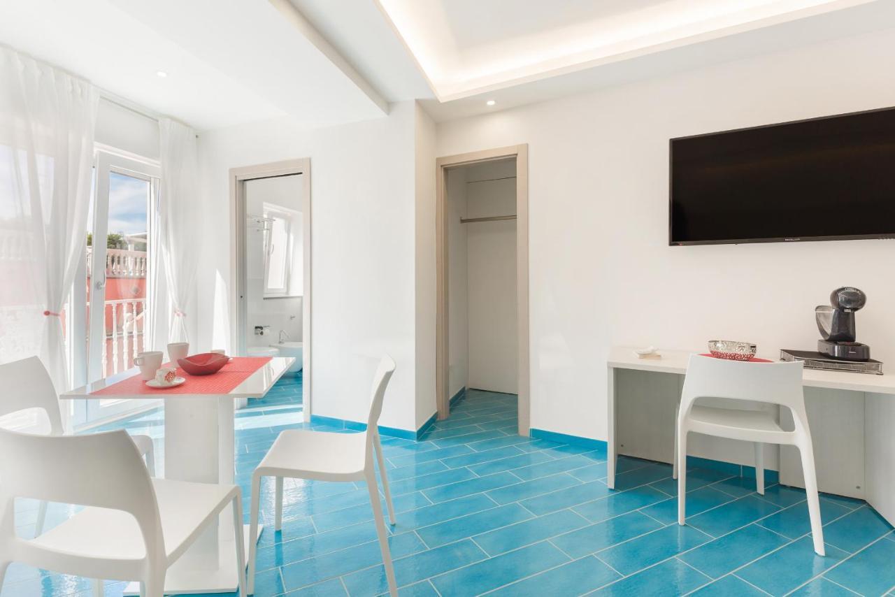 Il Corallo Residence Прочида Экстерьер фото