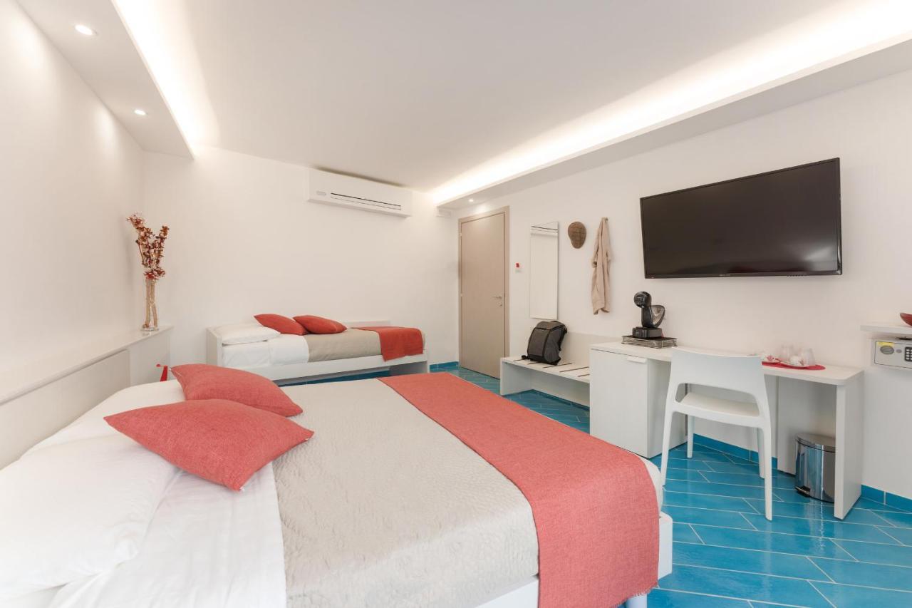 Il Corallo Residence Прочида Экстерьер фото