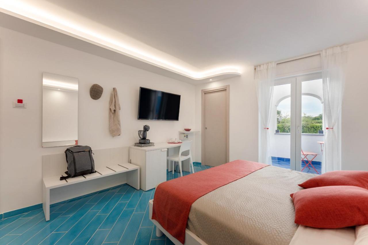 Il Corallo Residence Прочида Экстерьер фото