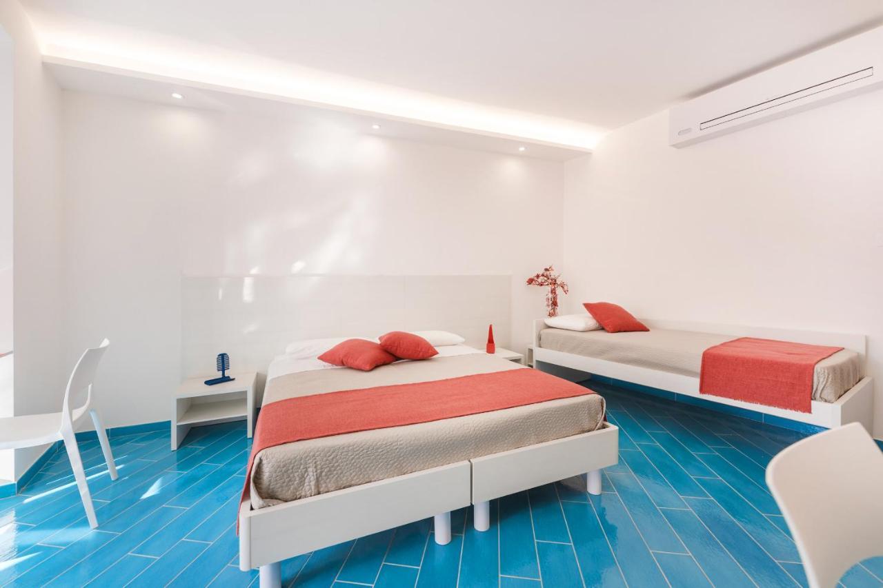 Il Corallo Residence Прочида Экстерьер фото