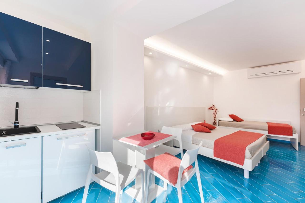 Il Corallo Residence Прочида Экстерьер фото